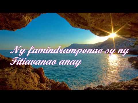 AMPY HO ANAO NY FAHASOAVAKO - Fara ANDRIAMAMONJY - Instrumental