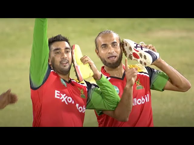 The BEST Celebrations In Cricket! | CPL 2022