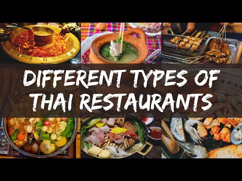 Learn About Different Types of Thai Restaurant and How to Eat at Them | Thai Language for Beginners