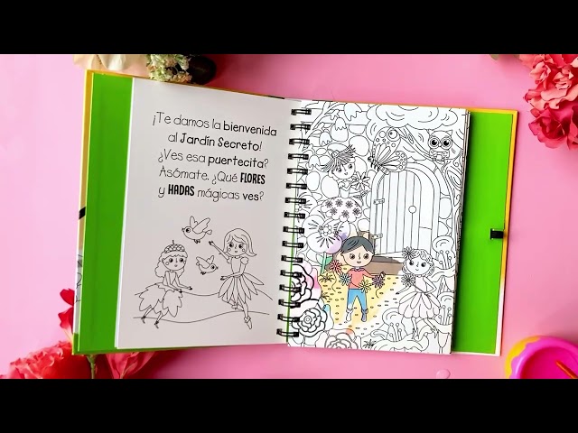 Vídeo relacionado con Tinta mágica: FLORES MÁGICAS (DIBUJO Y MANUALIDADES)