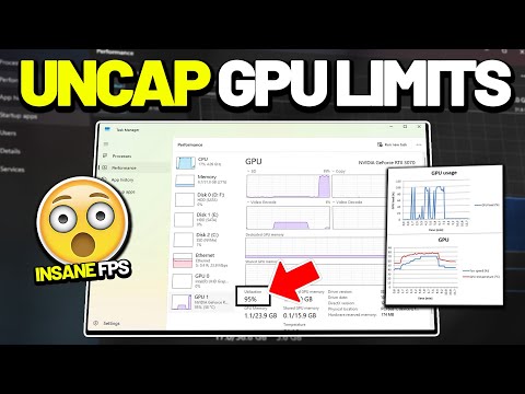 Fix VRAM Limits & GPU Bottlenecks - Fix Low GPU Utilization & Low FPS