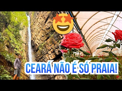 VOCÊ PRECISA CONHECER A SERRA DA IBIABAPA (CE) | A BICA ENCANTADA ME SURPREENDEU!