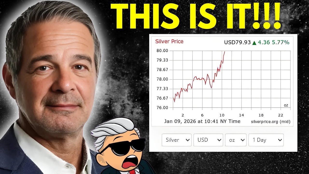 MAJOR ALERT: $100 Silver Prices Are Imminent! Here Is What to Expect | Andy Schectman