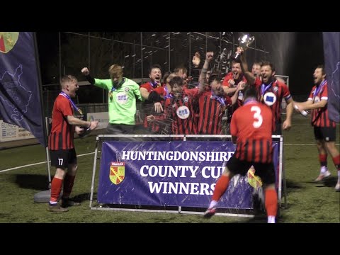 Orton Wanderers FC v Stanground Cardea Sports Sunday - Hunts FA Sunday Cup Final 2024/25