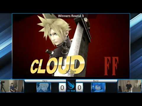 Smash on the Hill XI Singles - Winners RD 3: Hero vs. Burst