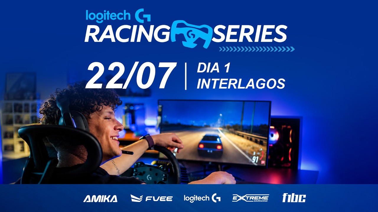 LOGITECH G RACING SERIES - Eliminatórias Dia 1 em Interlagos