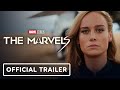 The Marvels - Official Trailer (2023) Brie Larson, Teyonah Parris, Iman Vellani