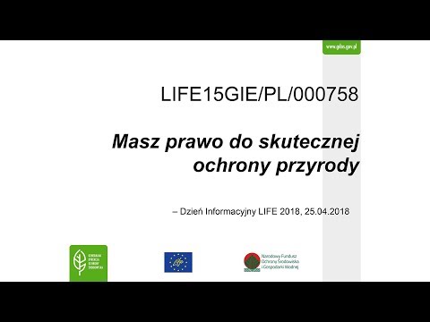 SESJA 2 Masz prawo do skutecznej ochrony przyrody