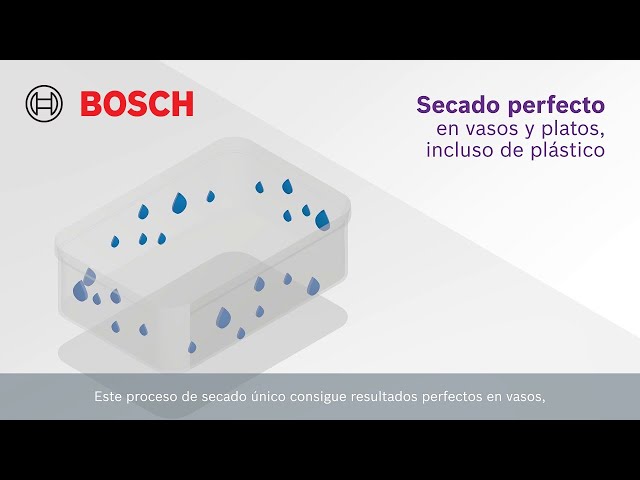 Lavavajillas Bosch SBV6ZCX10E 14 Services B avec Wi-Fi et VarioDrawer video