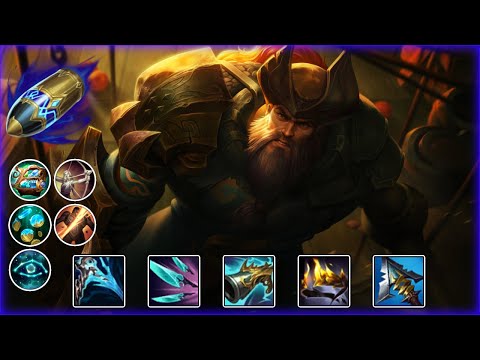 TobiasFate GANGPLANK MONTAGE - Challenge Gangplank Main l LOL SPACE