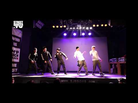 WHO IS THE BEST VOL.8 GUEST SHOW - WINNERS CREW