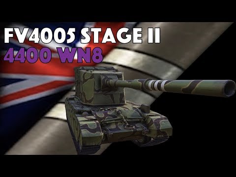 World of Tanks Console FV4005 Stage II Third Mark of Excellence