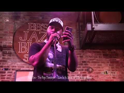 James Ross @ MC Tres - "For Pops Threestyle" - www.Jross-tv.com (St. Louis)