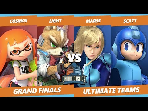 DHATL 2019 SSBU Teams - Cosmos & Light Vs. Marss & ScAtt Smash Ultimate Tournament Grand Finals