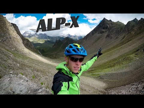 MTB Transalp/Alpen-X Dolomiten Tegernsee-Gardasee GoPro 2.7K