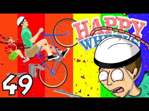 REPLAY TROPPO EPICI!! - Happy Wheels [Ep.49]
