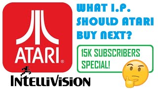 What I.P. Should Atari Buy Next? - The Laird's Lowdown