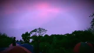 preview picture of video 'Timelapse Sunrise Gunung Sumbing'