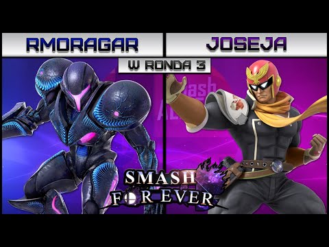 Smash For Ever!  Rmoragar (Dark Samus) Vs. Joseja (Captain Falcon) - Winners R3