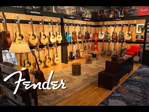 Fender Booth Tour - NAMM 2015 | Fender