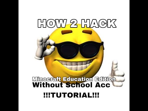 Merk - How to use (Hacx) Minecraft Edu WITHOUT school account Tutorial (Workign 2023!!!!?!!)