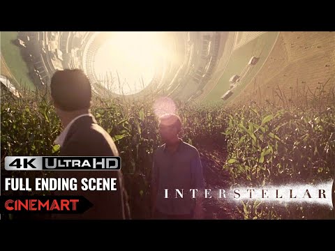 INTERSTELLAR (2014) | Full Ending Scene 4K UHD