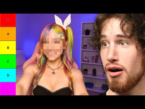 Honestly Ranking Youtuber Face Reveals