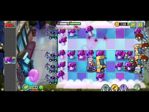 Turnê Idade da Juba Dia 22 Plants vs Zombies 2 🌻🧟