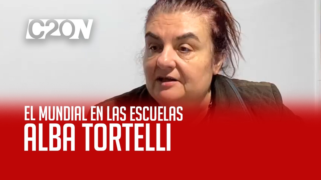 C20 Noticias | El mundial en las escuelas - Alba Tortelli