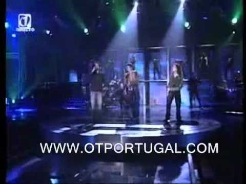 OT2 - Gala 2 - Gonçalo, Pedro e Ludgero - Sorry seems to be the hardest word