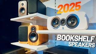 Best Bookshelf Speakers 2025  [Watch This Before You Make a Choice!]