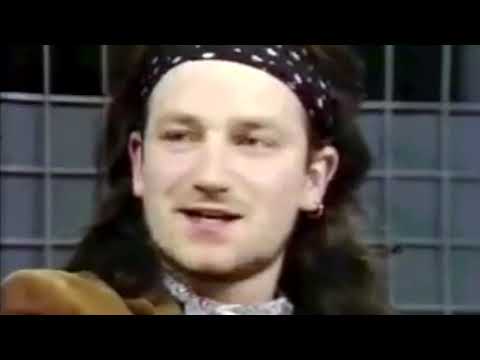 U2 Live at RTE's "TV Gaga" Show, Jan 30th 1986