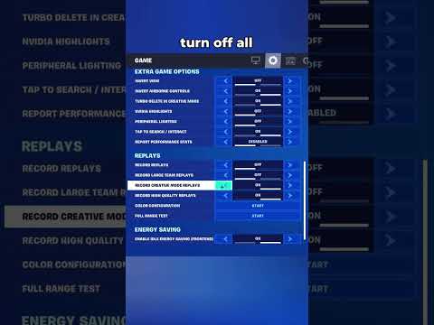 How To Get More FPS & Lower Ping! 🤫