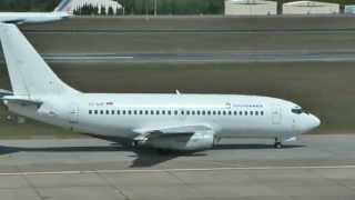 preview picture of video 'AVIOGENEX B737-200 YU-ANP in Berlin-Tegel 14.05.2013'