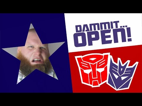 Dammit, Open: Textravaganza!! Daft Transformers and Knockoffs Unboxing!