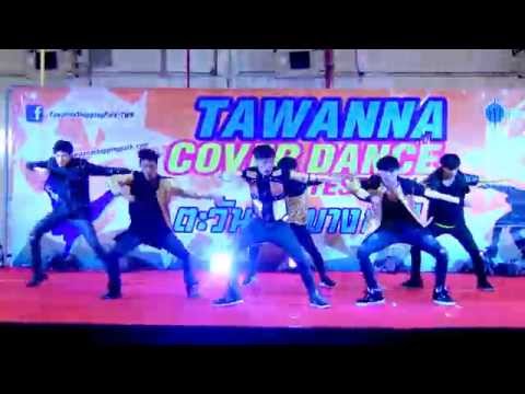 150516 BRUTE cover เมรี (กระแต อาร์สยาม) + แว้นฟ้อหล่อเฟี้ยว @Tawanna Cover Dance 2015 (Final)
