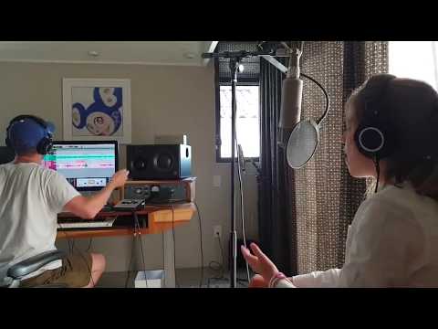 Recording with Ryan Tedder in LA