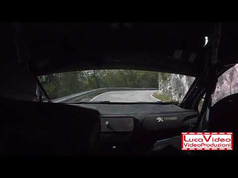 36° Rally Città di Bassano Casazza-Banaudi 208 R2B - Cameracar PS4