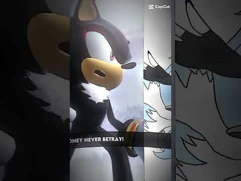 "Money or Love. Which one will you choose?" 🖤Shadow x Miko🩵 || Canon x OC // #270 #shadow #miko