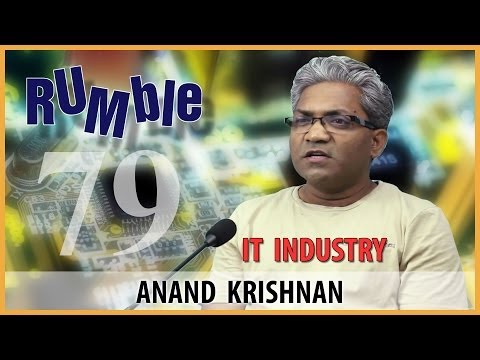 Rumble.79: Anand Krishnan - Job hopping in IT