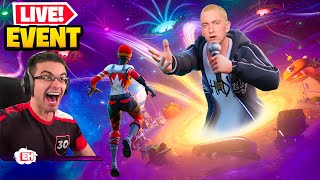 NickEh30 reacts to Eminem Concert in Fortnite!
