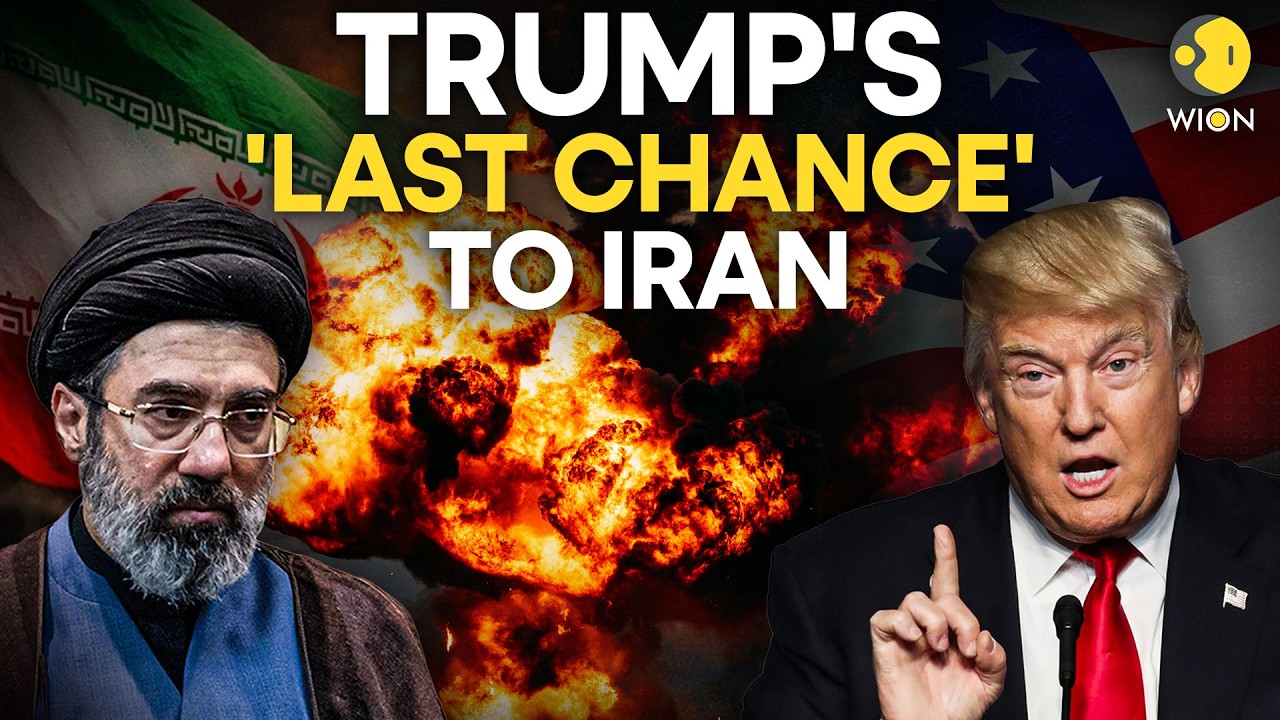 US-Iran War LIVE: ‘Last Chance’ From Trump, Iran Hits Back With A Big NO | WION