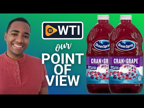 Ocean Spray Crangrape Drink - WTI product video review