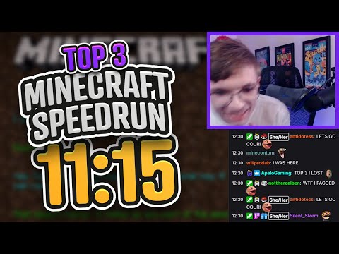 Couriway - I'M A TOP 3 MINECRAFT SPEEDRUNNER AGAIN (1.16 RSG PB - 11:15)