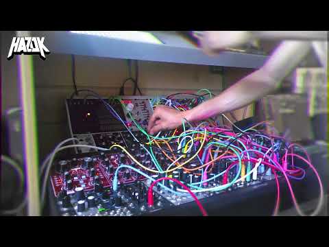 HazoK - Wandering Waves | Drum and Bass Modular Synth Live Performance