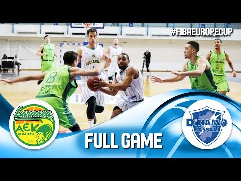 Petrolina AEK v Dinamo Sassari - Full Game - FIBA Europe Cup 2019