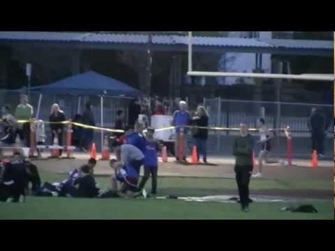 2013 San Rafael Twilight Relays Boys 4000m Distance Medley Heat 1
