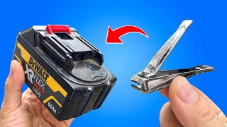 Restore Your Drill Battery in 1 Minute! So Easy Anyone Can Do It