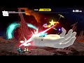 Super Smash Bros Ultimate NS Classic Mode Boss Master Hand Dark Samus