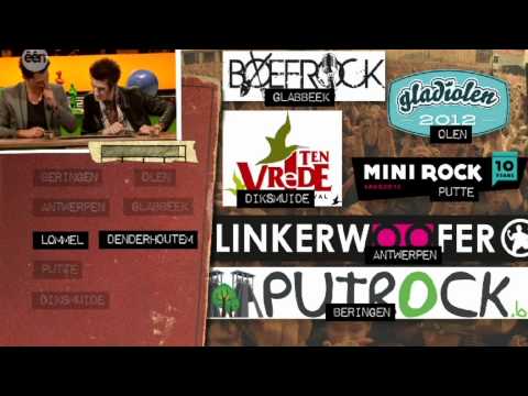 Gladiolen in De Klas Van Frieda